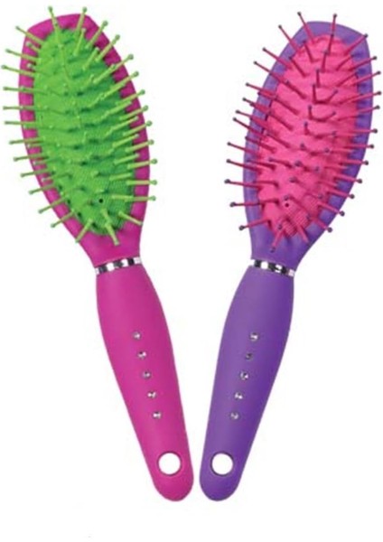 Arsimo Oval Saç Açma Tarağı, 18 Cm, Çok Renkli