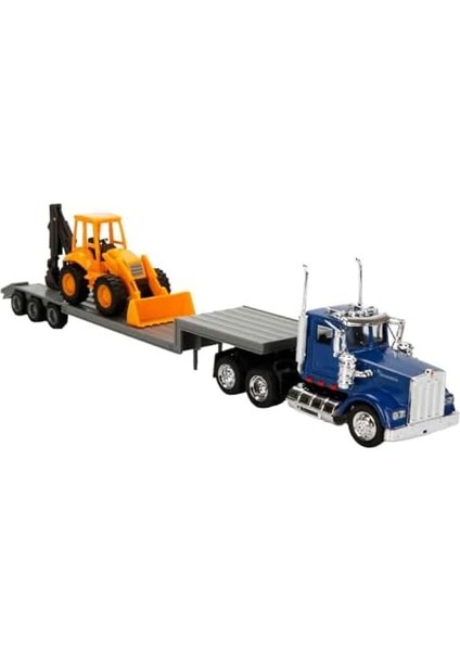 1:43 Haul Kenworth Taşıyıcı Tır ve Dozer modelleri