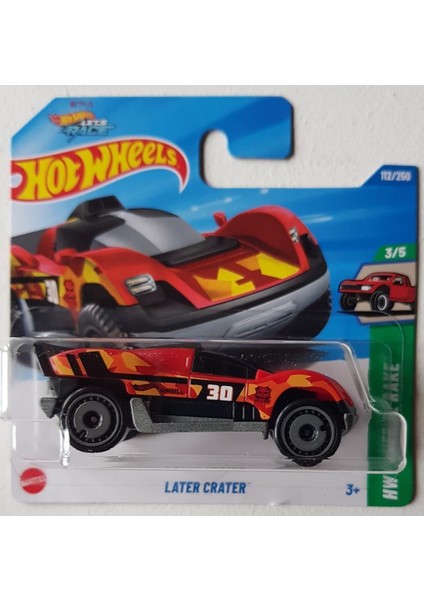 Tekli Arabalar Later Crater HYY55