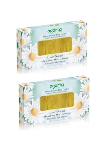 El Yapımı Doğal El Sabunu Papatya Bahçesi 3 * 100 gr x 2 Paket (Toplam 6 Adet) fiyatları