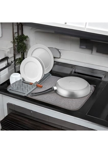 Üstü Bulaşıklık Bulaşık Kurutma Matı Süzgeci Katlanır Plastik Sepeti Kurulama Bezi Örtüsü Kurutmalık Katlanabilir Tabaklık Süzgeçleri fiyatları