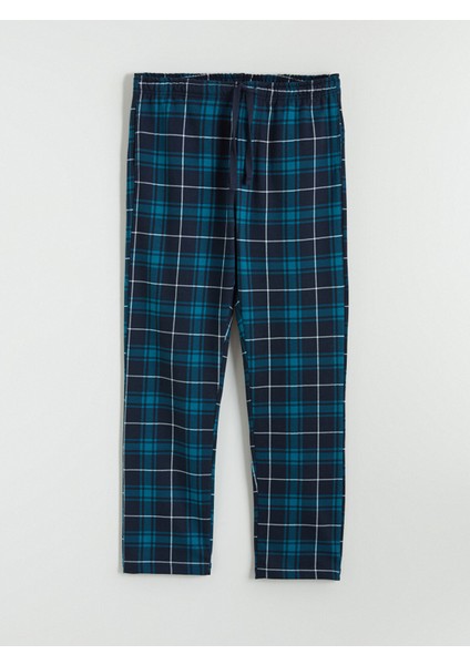 Yeni Sezon Standart Kalıp Ekose Erkek Pijama Alt indirimleri