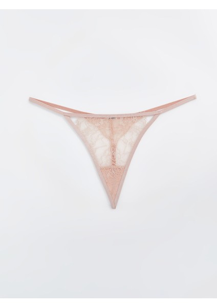 Yeni Sezon Dantelli Fantezi Tanga Külot