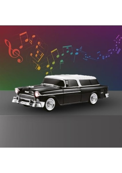 1500 Mah 10W Klasik Araba Hoparlör Siyah BTS-130 fiyatları