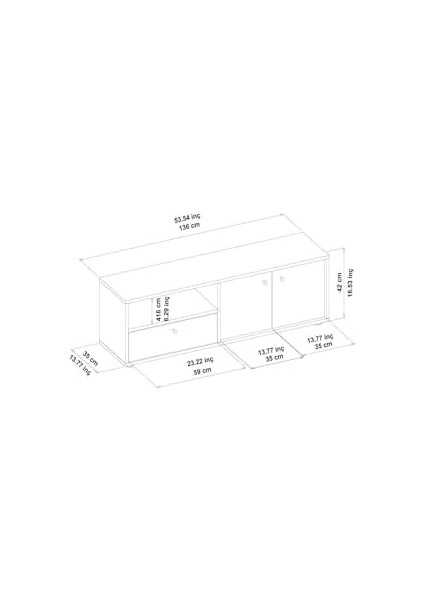 Kapaklı Tv Sehpası, Tv Ünitesi Beyaz/ fiyatları