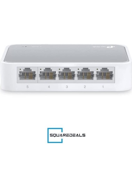 TL-SF1005D Tp-Lınk TL-SF1005D 5-Port 10/100MBPS Tak ve Kullan % 60 Enerji Tasarruflu Switch fiyatları