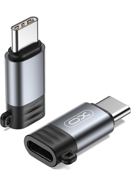 Xo Is Beauty Usb-C To Lightning Dönüştürücü Adaptör NB263A, 27W Hızlı Şarj, Veri Aktarımı, Siyah