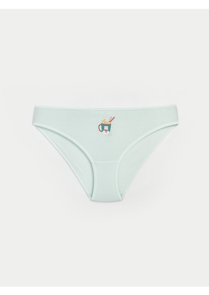 Yeni Sezon Desenli Bikini Külot 3'lü fiyatları