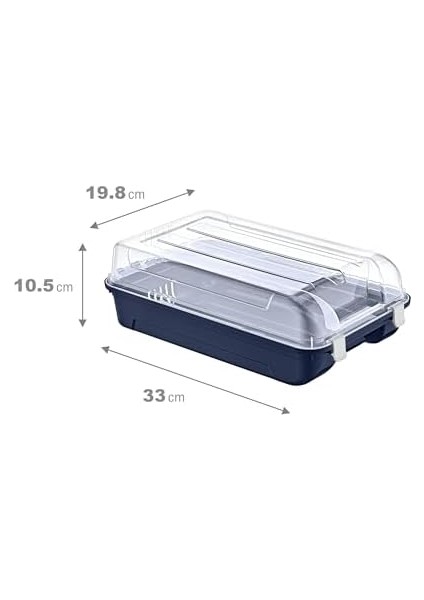 4'lü Set Kadın Lacivert Ayakkabı Kutusu fiyatları