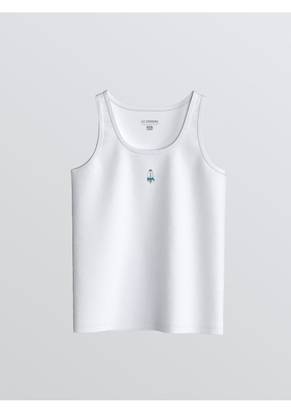 Yeni Sezon Bisiklet Yaka Erkek Çocuk Atlet 2'li modelleri