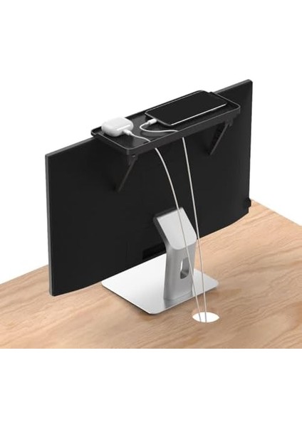 TA53 Ayarlanabilir Tv Üstü Depolama Tutucu, Ekran Monitör Üst Raf, Cep Telefonu Standı,medya Kutuları ve Oyun Konsolu Kumanda Tutucu Ev Ofis Için Özel Tasarlanmış Monitör Tv Ekran Rafı modelleri