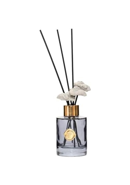 ml Siyah Cam Şişe Boyunlu Vanilya Oda Kokusu modelleri