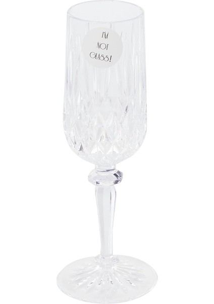 Alesta Şeffaf Akrilik Kadeh