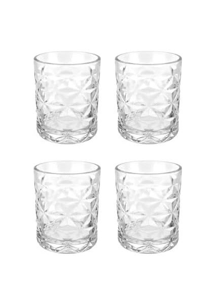 Estrella Viski Bardağı - 4'lü, 3015036, Şeffaf fiyatları