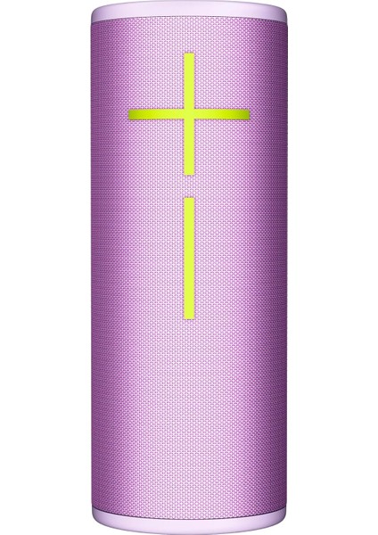 Ears Boom 4 Taşınabilir Su Geçirmez Hoparlör, 360 Derece, Güçlü, Sürükleyici, Netliğinde Ses, 15 Saatlik Pil Ömürlü ve 45M Kullanım Mesafeli Hoparlör, Lila