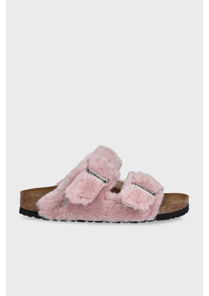 Yünlü Bantlı Terlik Unisex Terlik 1030274