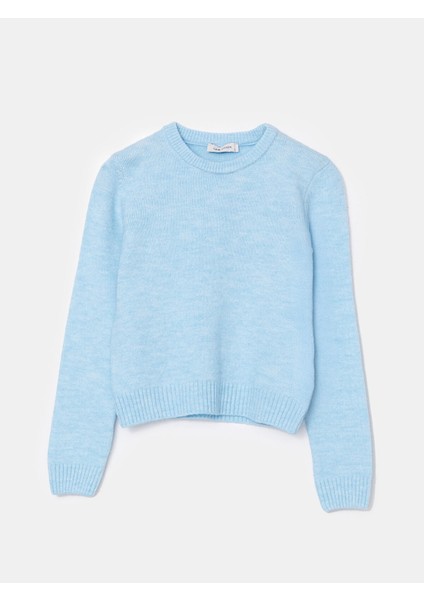 Yeni Sezon Bisiklet Yaka Kadın Triko Kazak indirimleri