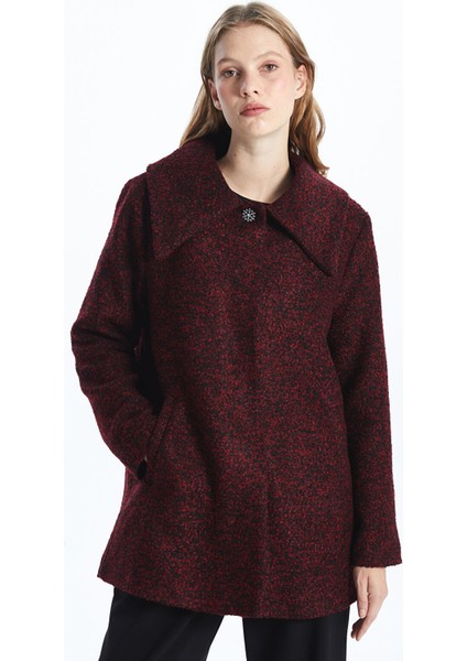 Yeni Sezon Ceket Yaka Kadın Kaşe Kaban fiyatları