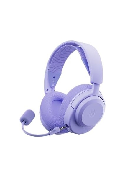Arctis 3p Lavender Gaming Kulaklık - Mobil Uygulama ile Kontrol - 40 Saat Pil Ömrü -Ps5, Ps4, Pc, Switch, Mobil Uyumlu fiyatları