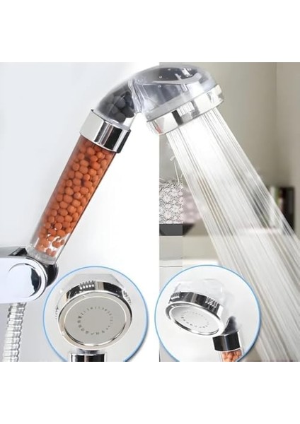 Duş Başlığı Arıtmalı Tasarruflu Su Tasarruflu Filtreli Basınç Azaltıcı Kireç ve Klor Azaltıcı fiyatları