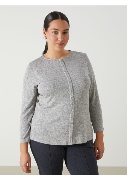 Yeni Sezon Bisiklet Yaka Taşlı Kadın Bluz fiyatları
