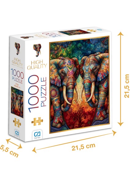 Filler - 1000 Parçalı Puzzle - 48 x 68 cm