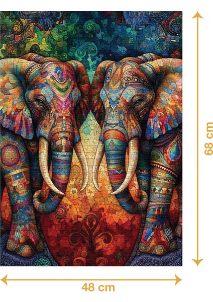 Filler - 1000 Parçalı Puzzle - 48 x 68 cm fiyatları