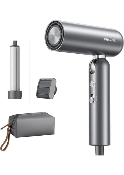 Dreame Hair Pocket Saç Kurutma Makinesi Gri modelleri