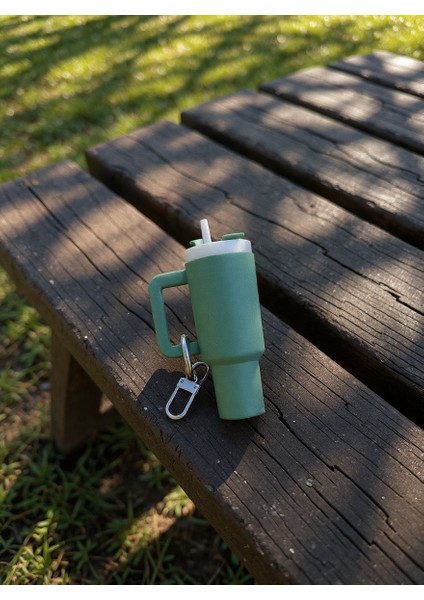 Stanley Model Çanta Charm - Señora Accessories Mint Yeşil