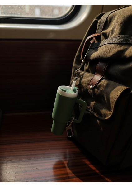 Stanley Model Çanta Charm - Señora Accessories Mint Yeşil fiyatları