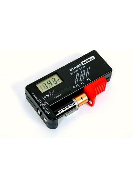 BT-168D LCD Dijital Pil Test Cihazı