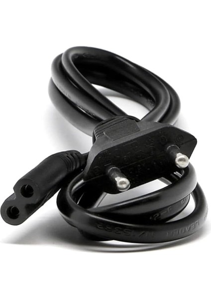 Ps5/ Ps4/ Ps3 / Xbox Series S-X Uyumlu 2 Pinli 1.5 Metre Güç Kablosu Teyp Fişi, Radyo Fişi, LED Tv Elektrik Fişi 2pin Güç Kablosu modelleri