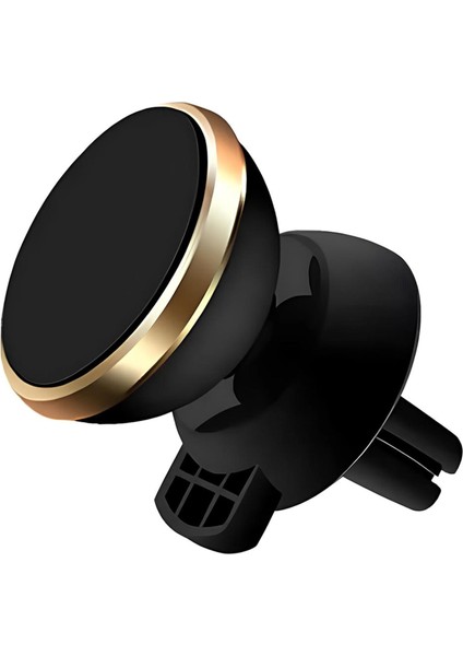 Mta High-Tech Araç Telefon Tutacağı Güçlü Mıknatıs / 360° Dönme/metal Gövde, Manyetik Cep Telefonu Tutacağı, Tüm Telefonlar Için Gösterge Panelinde Yapıştırma, 6 Mıknatıslı Son Teknoloji,