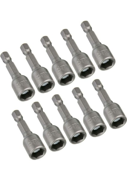 Somun 8 * 45 mm 10 Adet