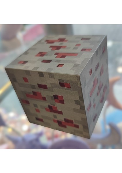 Minecraft Taş Model Şarjlı Masa/gece Lambası AD66203 fiyatları