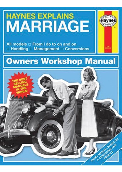 Explains Marriage: All Models - I Do To On And On - Handling - Management - Conversions