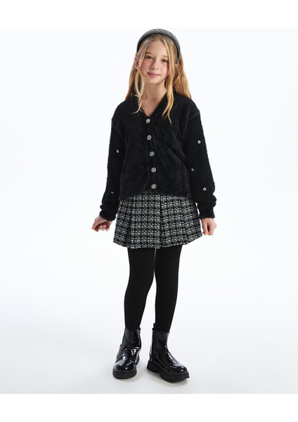 Yeni Sezon V Yaka Kız Çocuk Triko Hırka fiyatları