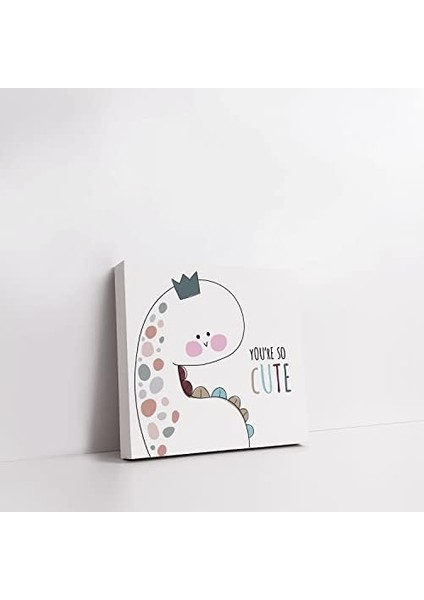 Dinozor Tasarımlı Kanvas modelleri