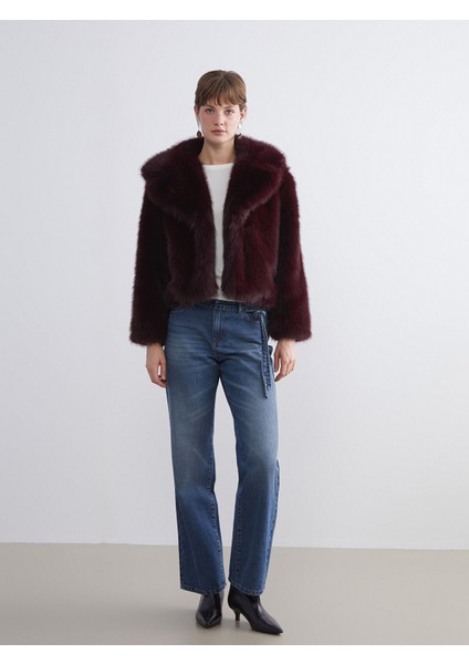 Yeni Sezon Ceket Yaka Kadın Kürk Mont fiyatları