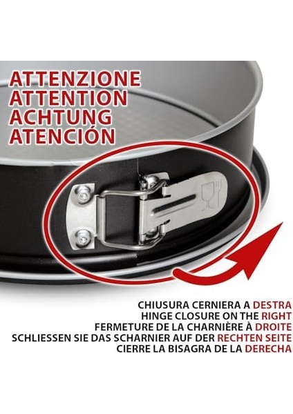 Kuchenform Backblech Öffnen 2 Mittel Durchmesser 16 cm fiyatları