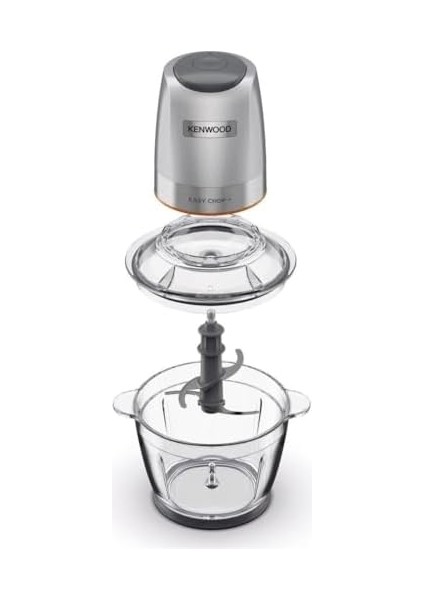 Chop+ Cam Hazneli Doğrayıcı CHP62.400SI - Gümüş, 500 Watt, 600 Ml, Buz Kırma, Çift Hız, Hazırla ve Sakla Kapağı, Spatula, Dörtlü Bıçak Sistemi, Kaymaz Mat fiyatları