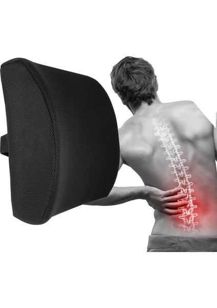 Ortopedik Sırt Bel Destek Oturma Bel Destek Yastığı Sırt Destek