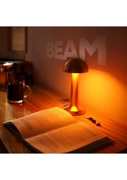 Geldi Yemek Masası Lambası Şarjlı Otel Restoran Masa Lambası Dimmerli Dekoratif Lizbon Dokunmatik Sunum Lambası 3 Kademeli Işık Modu Restaurant Masa Üstü Lamba fiyatları