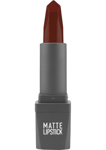 Alıx Avıen Yoğun Renk Veren Uzun Süre Kalıcı Nemlendirici Kadifemsi Mat Ruj - Matte Lipstick 424 Ruby Red