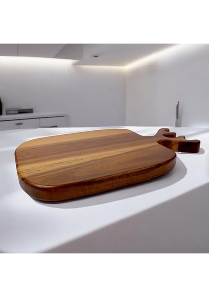 Geyik Boynuzu Akasya Kesme Tahtası Büyük Boy Antibakteriel Yıkanabilir Doğrama Tahtası Dikdörtgen, Yıkanabilir Akasya Kesme Tahtası (30 * 20 * 2cm) modelleri