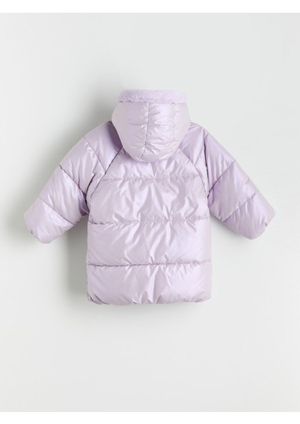 Yeni Sezon Kapüşonlu Kız Çocuk Şişme Mont fiyatları