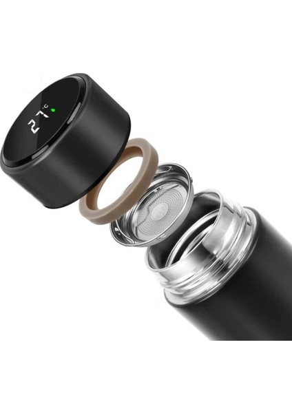 Termos Dijital Sıcaklık Göstergeli 500ML Çelik Termos fırsatları