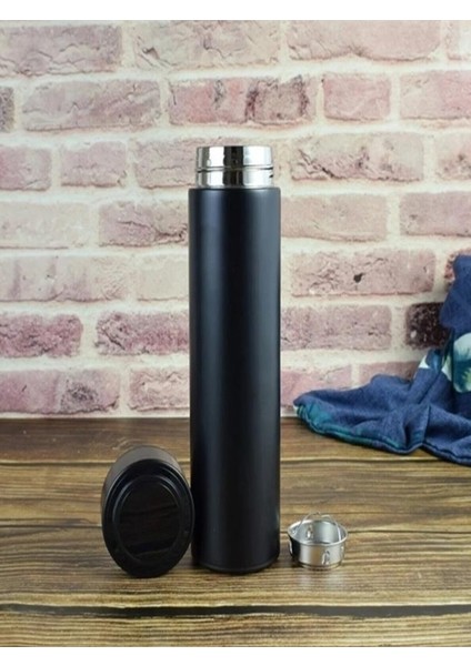 Termos Dijital Sıcaklık Göstergeli 500ML Çelik Termos indirimleri