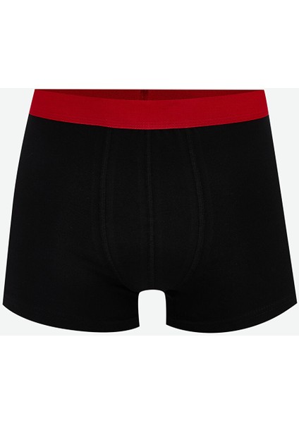 Yeni Sezon Standart Kalıp Yılbaşı Temalı Erkek Boxer 3'lü fırsatları