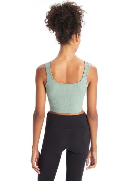 Yeni Sezon U Yaka Crop Kadın Sporcu Atleti fırsatları